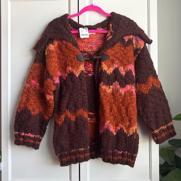 NWT Free People Westray Cardi, XS - Picture 6 of 9
